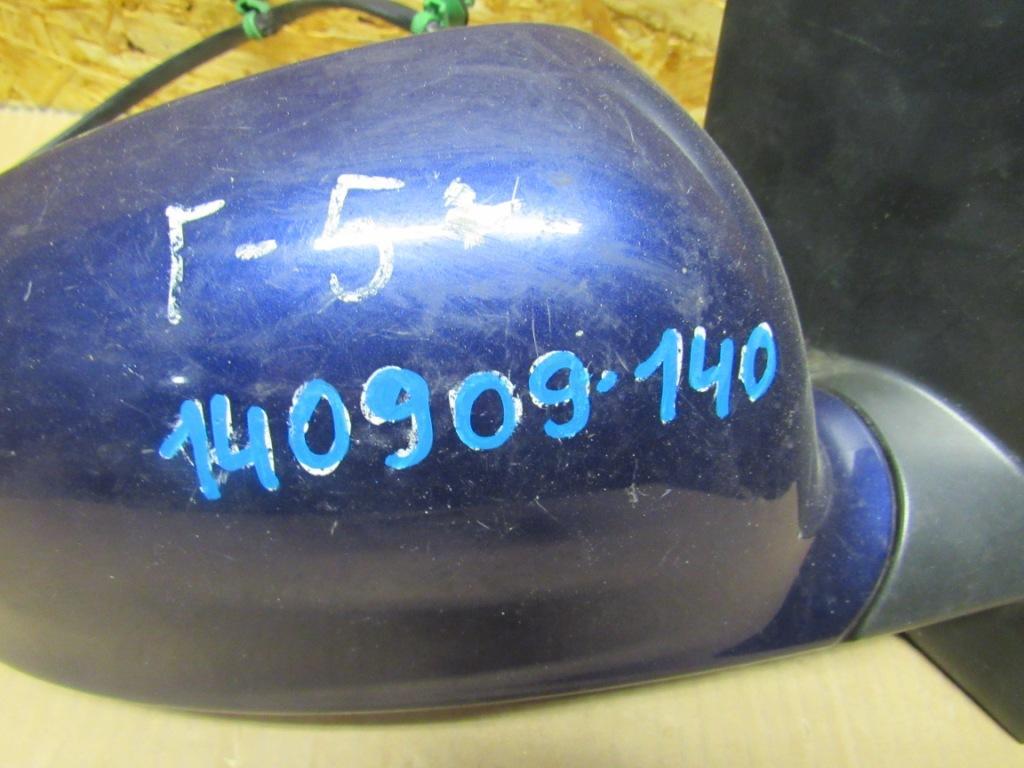 зеркало наружное правое Volkswagen Golf 5 поколение 2003, 1.4 л., BCA, бензин, АКПП, хетчбэк 5 дв. - фото №1