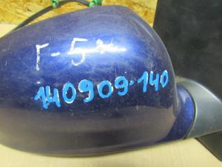 зеркало наружное правое Volkswagen Golf 5 поколение 2003, 1.4 л., BCA, бензин, АКПП, хетчбэк 5 дв.