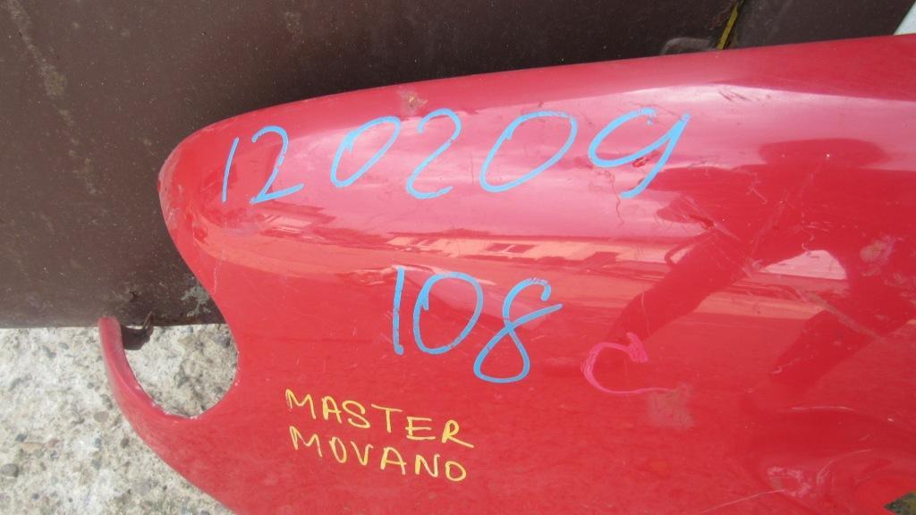 крыло переднее левое Renault Master 2 поколение 2000, 1.9 л., F9Q 770, дизель, АКПП - фото №1