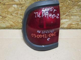 фонарь задний левый Nissan Terrano II R20 [2-й рестайлинг] 2000, 2.4 л., KA24E, бензин, АКПП, внедорожник 5 дв.