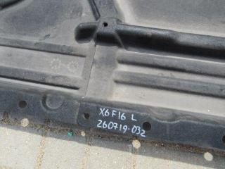 защита днища BMW X6 F16 2016, 3.0 л., N57 D30 A, дизель, АКПП, внедорожник 5 дв.