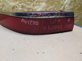 фонарь задний левый Ford Scorpio 2 поколение 1996, 2.0 л., NSD, бензин, АКПП, седан