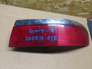 фонарь задний правый Ford Scorpio 2 поколение 1996, 2.0 л., NSD, бензин, АКПП, седан