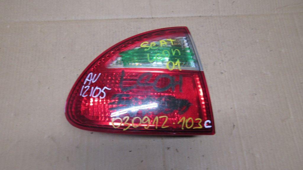 фонарь задний левый SEAT Leon 1 поколение 2004, 1.4 л., бензин, АКПП, хетчбэк 5 дв. - фото №1