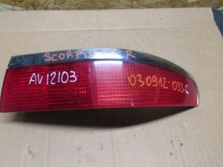 фонарь задний правый Ford Scorpio 2 поколение 1996, 2.0 л., NSD, бензин, АКПП, седан