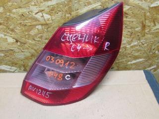 фонарь задний правый Renault Megane 1 поколение 1999, 1.4 л., E7J 764, бензин, АКПП, минивэн