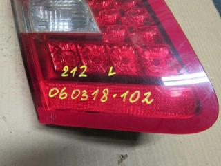 фонарь крышки багажника левый Mercedes-Benz E-Класс W212/S212/C207/A207 2010, 2.1 л., OM 651.925, дизель, АКПП, седан