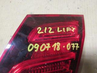 фонарь крышки багажника правый Mercedes-Benz E-Класс W212/S212/C207/A207 2012, 2.1 л., OM 651.925, дизель, АКПП, седан