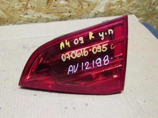 фонарь крышки багажника правый Audi A4 B8/8K 2009, 2.0 л., CAHA, дизель, АКПП, универсал