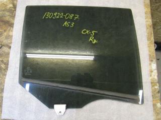 стекло двери задней правой Mazda CX-5 1 поколение 2014