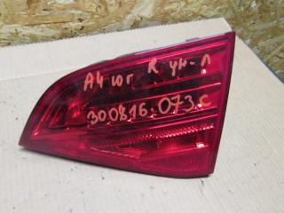 фонарь крышки багажника правый Audi A4 B8/8K 2009, 2.0 л., CAHA, дизель, АКПП, универсал