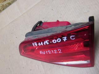 фонарь крышки багажника правый Audi A4 B8/8K 2009, 2.0 л., CAHA, дизель, АКПП, седан