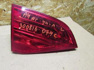 фонарь крышки багажника левый Audi A4 B8/8K 2009, 2.0 л., CAHA, дизель, АКПП, универсал