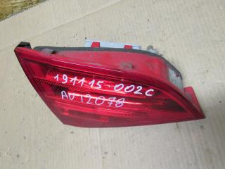 фонарь крышки багажника левый Audi A4 B8/8K 2009, 2.0 л., CAHA, дизель, АКПП, седан