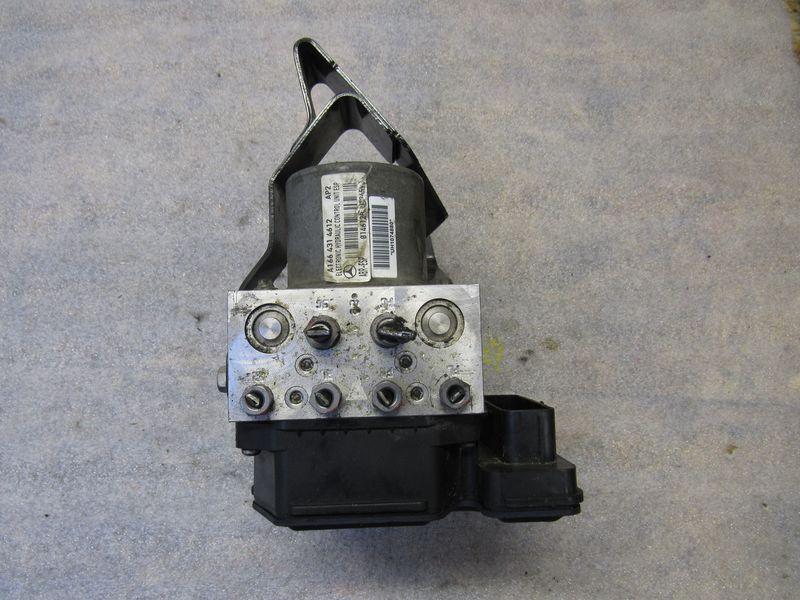 блок ABS Mercedes-Benz M-Класс W166 2013, 1669013400, 1664314612 - фото №1