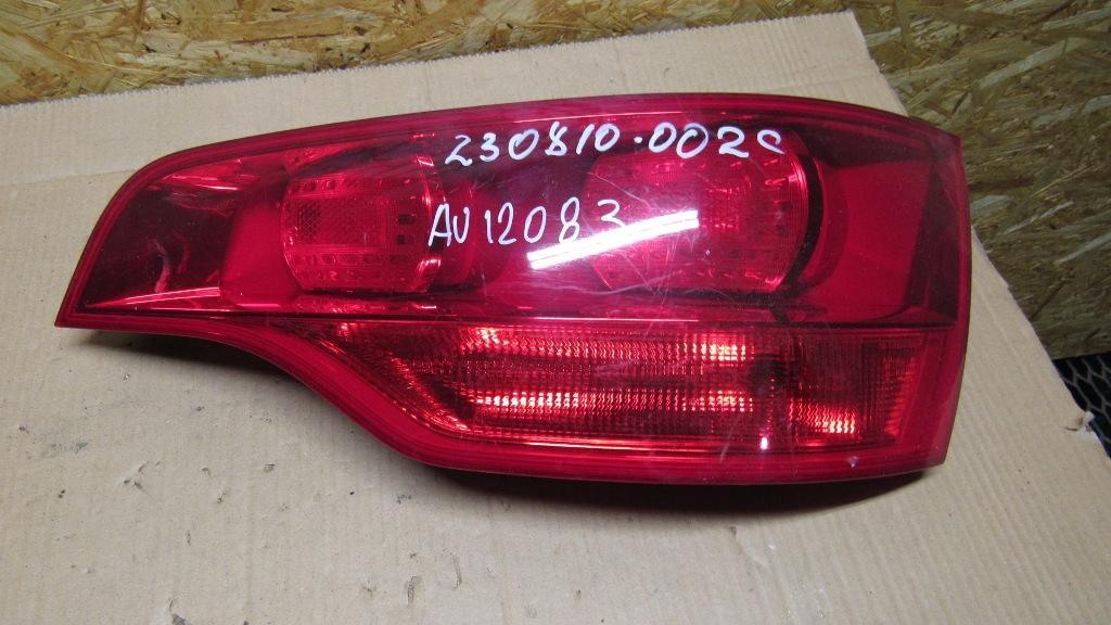 фонарь крышки багажника правый Audi Q7 4L 2006, 3.0 л., дизель, АКПП, внедорожник 5 дв., 4L0945094A - фото №1