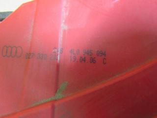 фонарь крышки багажника правый Audi Q7 4L 2006, 3.0 л., дизель, АКПП, внедорожник 5 дв., 4L0945094
