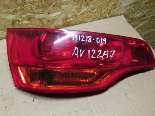 фонарь крышки багажника левый Audi Q7 4L 2006, 3.0 л., дизель, АКПП, внедорожник 5 дв., 4L0945093