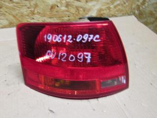 фонарь задний левый Audi A4 B7 2006, 2.0 л., ALT, бензин, АКПП, универсал, 8E9945095E