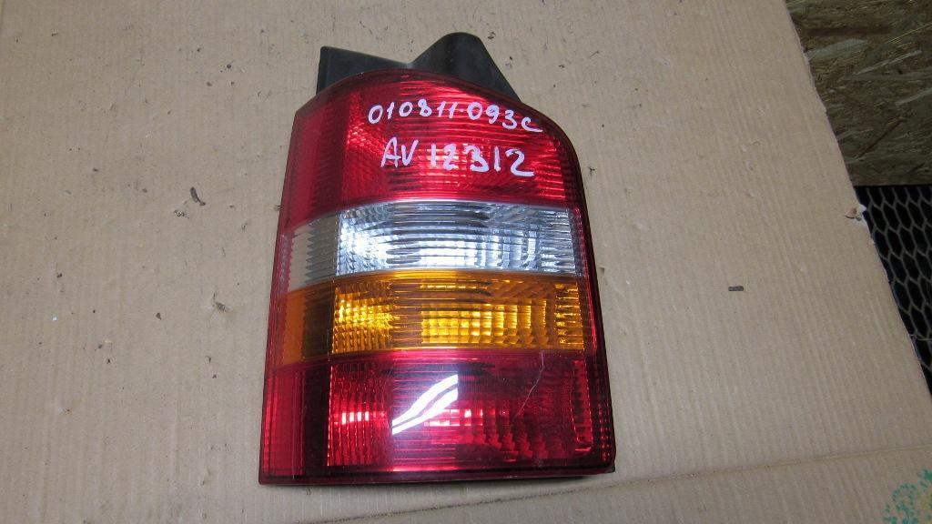 фонарь задний левый Volkswagen Transporter T5 2003, 1.9 л., AXC, дизель, АКПП - фото №1