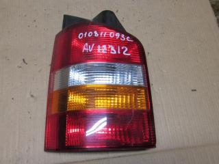 фонарь задний левый Volkswagen Transporter T5 2003, 1.9 л., AXC, дизель, АКПП