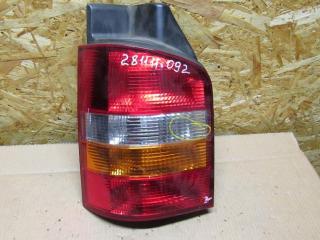 фонарь задний левый Volkswagen Transporter T5 2003, 1.9 л., AXC, дизель, АКПП