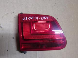 фонарь крышки багажника левый Volkswagen Tiguan 1 поколение [рестайлинг] 2012, 2.0 л., CFGC, дизель, АКПП, внедорожник 5 дв.