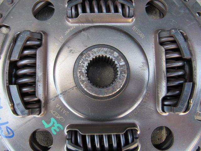 комплект сцепления Nissan GT-R R35 2008, 3.8 л., VR38DETT, бензин, АКПП, купе, 12361JF01B - фото №1