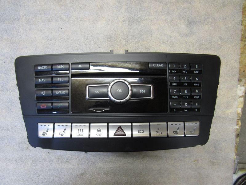 магнитола Mercedes-Benz M-Класс W166 2013, 1669009808 - фото №1