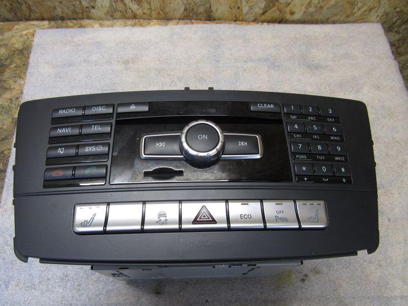 магнитола Mercedes-Benz M-Класс W166 2013 - фото №1