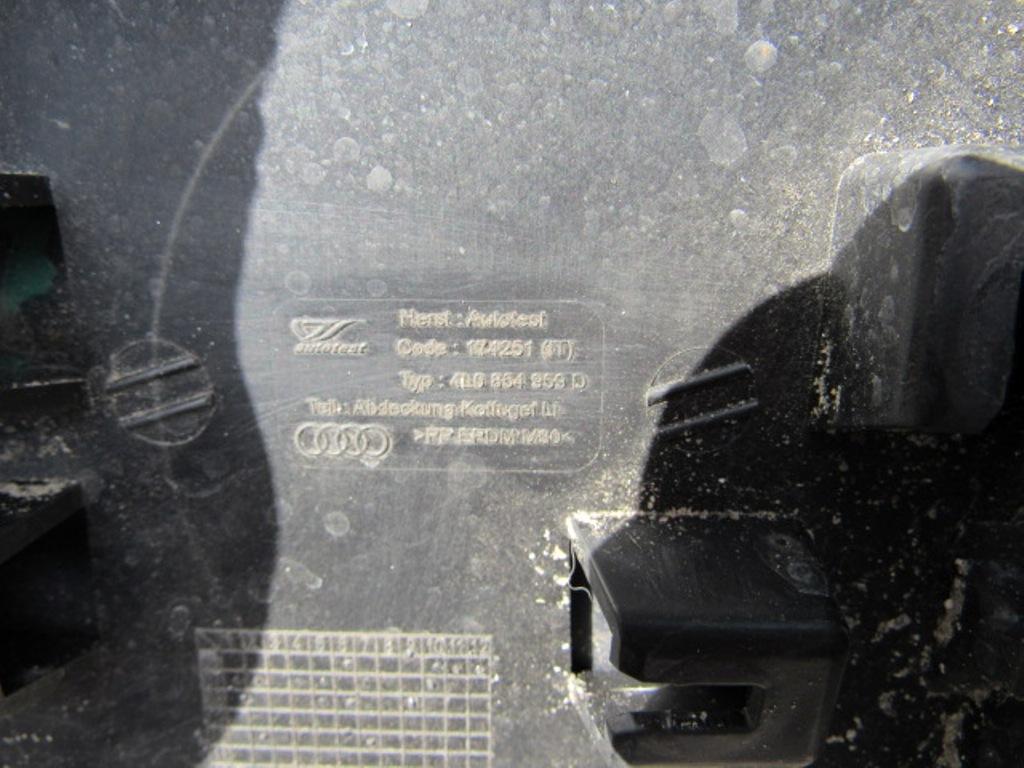 молдинг крыла Audi Q7 4L 2009, 3.0 л., дизель, АКПП, внедорожник 5 дв., 4L0854959D - фото №1