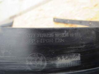 накладка колесной арки задний правый BMW X6 E71/E72 2010, 4.4 л., гибрид, АКПП, внедорожник 5 дв., 7176236