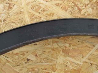 накладка колесной арки передний правый BMW X3 E83 2006, 2.0 л., M47 D20 (204D4), дизель, АКПП, внедорожник 5 дв., 3405818