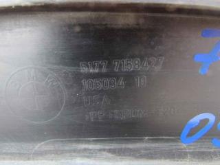 накладка колесной арки передний левый BMW X5 E70 2008, 3.0 л., M57 D30 (306D5), дизель, АКПП, внедорожник 5 дв., 7158427