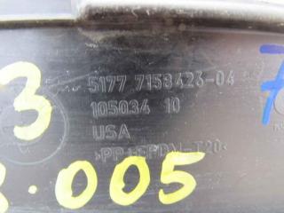 накладка колесной арки задний правый BMW X5 E70 2008, 3.0 л., M57 D30 (306D5), дизель, АКПП, внедорожник 5 дв., 7158426