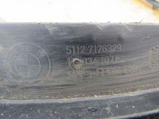 накладка колесной арки задний левый BMW X6 E71/E72 2010, 4.4 л., гибрид, АКПП, внедорожник 5 дв., 7176329