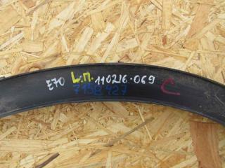 накладка колесной арки передний левый BMW X5 E70 2008, 3.0 л., M57 D30 (306D5), дизель, АКПП, внедорожник 5 дв., 7158427