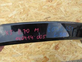 накладка колесной арки задний левый BMW X5 E70 2009, 4.4 л., S63 B44 A, бензин, АКПП, внедорожник 5 дв., 8036651