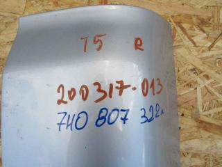 ус под фонарь Volkswagen Multivan T5 2003, 1.9 л., AXB, дизель, АКПП, минивэн, 7H0807322A