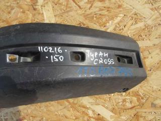 молдинг переднего бампера Volkswagen Touran 1 поколение [рестайлинг] 2008, 2.0 л., бензин, АКПП, минивэн, 1T0807795