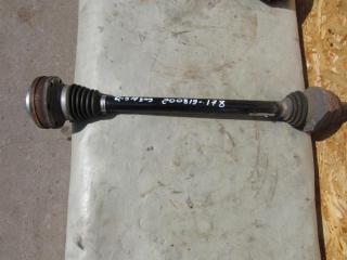 полуось задняя (приводной вал, ШРУС) Audi Q5 8R [рестайлинг] 2014, 2.0 л., CNCD, бензин, АКПП, внедорожник 5 дв., 8R0501203C