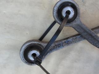 рычаг передний левый Audi Q5 8R [рестайлинг] 2014, 2.0 л., CNCD, бензин, АКПП, внедорожник 5 дв.