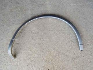 накладка колесной арки задний правый Porsche Cayenne 958 [рестайлинг] 2016, 3.0 л., MCV.VA, дизель, АКПП, внедорожник 5 дв., 7P5853828K