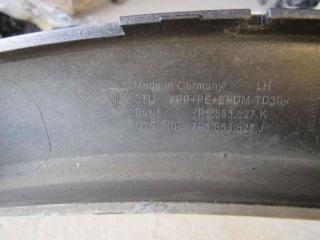 накладка колесной арки задний правый Porsche Cayenne 958 [рестайлинг] 2016, 3.0 л., MCV.VA, дизель, АКПП, внедорожник 5 дв., 7P5853827K