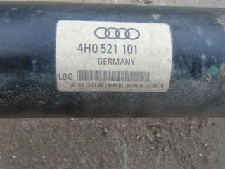 карданный вал Audi A8 D4/4H 2012, 4.2 л., CDRA, бензин, АКПП, седан, 4H0521101