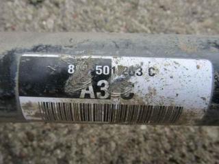 полуось задняя (приводной вал, ШРУС) Audi A8 D4/4H 2012, 4.2 л., CDRA, бензин, АКПП, седан, 8R0501203C