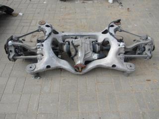 балка подвески задняя Porsche Panamera 970 2013, 3.0 л., MCW.JA, дизель, АКПП, хетчбэк 5 дв.