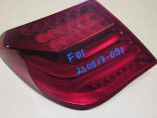 фонарь задний левый BMW 7 серия F01/F02 2011, 3.0 л., N57 D30 A, дизель, АКПП, седан, 7182197
