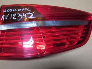 фонарь задний правый BMW X6 E71/E72 2010, 3.0 л., M57 D30 (306D3), дизель, АКПП, внедорожник 5 дв.