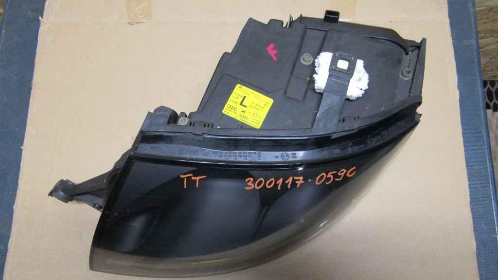 фара левая Audi TT 8N 2001, 1.8 л., бензин, АКПП, купе, 8N0941003AQ - фото №1